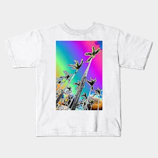 Florida Rainbow Dream Kids T-Shirt